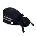 Purpose Silk Scrub Cap- Midnight Faith